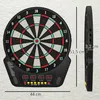 HOMCOM Elektronische Dartscheibe Dartboard Soundeffekte LED Produktbild-Vorschau 3