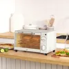 Mini piekarnik HOMCOM 9 l 750 W 100-230°C 60 min. Timer z Podgląd zdjęcia produktu 8