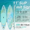 SUP deska Puluomis s sedátkem, 335 cm, sada na stand up Náhled obrázku produktu 2