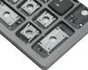A4Tech KV-300H Tastatur USB QWERTY Schwarz  Grau Produktbild-Vorschau 17