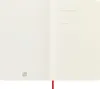 Moleskine Scarlet Red Large Plain Notebook Soft Voir les images du produit 7