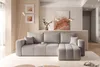 Idohome-Moderne Ecksofa mit Schlaffunktion und L-förmigen Produktbild-Vorschau 2