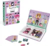 Janod Magnetibook Costumes fille Voir les images du produit 2