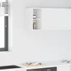 vidaXL Hängeschrank mit Speicher Weiß 20 x 29,5 x 40 cm Produktbild-Vorschau 2