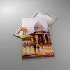 Bild auf Leinwand - Leinwandbild - Farbe Architektur Eiffle Produktbild-Vorschau 2