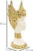 Mauro Ferretti: Athene-Figur mit geflügelter Krone, 17,5 x Produktbild-Vorschau 7