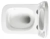 SAT B-Way Wand-WC Softclose-Sitz eckig spülrandlos Produktbild-Vorschau 3