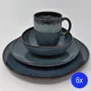 like Villeroy & Boch Lave gris Tafelset 24tlg Produktbild-Vorschau 2