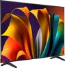 A television screen displaying a colorful abstract image. Produktbild-Vorschau