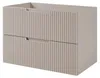 RODAN | Meuble sous lavabo - Beige - 100 cm - 2 Tiroirs Voir les images du produit 12