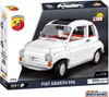 COBI Klemmbausteinset 1965 Fiat 500 Abarth, Auto, 1091 Produktbild-Vorschau 7