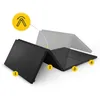 4FIZJO Gymnastikmatte XL 240 cm, faltbar, PVC/EPE, Produktbild-Vorschau 5