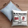 Trendation - Lustige Deko-Kissen mit Füllung 40x40 Home Produktbild-Vorschau 4