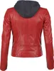 Maze Lederjacke Mico Damen chilli XXL Produktbild-Vorschau 4