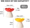 2er-Pack erhöhter Katzennapf, 6'' breit, erhöhter Produktbild-Vorschau 2