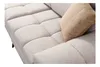 L-förmiges Sofa mit Schlaffunktion Eckcouch GREKO XI Grau Produktbild-Vorschau 16