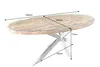riess-ambiente Esstisch BARRACUDA 220cm braun silber Produktbild-Vorschau 15
