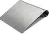 A stainless steel dough scraper or vegetable scoop is shown on a white background. Produktbild-Vorschau