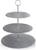 Etagère z přírodní břidlice, 3 patra, 34 cm Náhled obrázku produktu 1