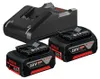 Starter-Set 2 x GBA 18V 4.0Ah + GAL 18V-40 Produktbild-Vorschau 1
