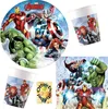 Avengers-Infinity-Stones-Party-Set 52tlg. für 16 Gäste 16 Produktbild-Vorschau 1