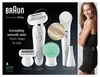 Braun Silk Epil 9 Flex 9-300 Beauty Set Epilatore Elettrico Anteprima dell’immagine prodotto 1