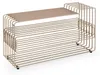 MyWIRE Schuhbank "Vena" - beige Produktbild-Vorschau 1