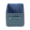aufbewahrungskorb 4 L Polypropylen 23 x 15 cm blau Produktbild-Vorschau 3