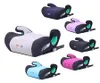 Multiple car booster seats in different colors are displayed against a white background. Produktbild-Vorschau
