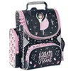 3TLG Zaino scolastico Ballerina – Zaino ergonomico a tema Anteprima dell’immagine prodotto 2