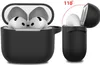 INF Ochranné silikónové puzdro pre AirPods čierna Apple Náhľad obrázku produktu 6