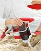 SONGMICS Campingstuhl Strandstuhl, Klappstuhl,mit Produktbild-Vorschau 11