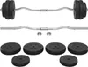Yaheetech 30 kg SZ Curlset ensemble d'haltères longs, Voir les images du produit 1
