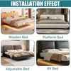 6 pièces antidérapantes pour maintenir le matelas en place, Voir les images du produit 13