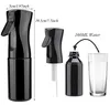 Salon Sprühflasche für Haare, 150 ml Schwarz Aerosol Mister Produktbild-Vorschau 2