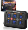 6 Gang Schalttafel Touch Panel 12V-24V For Universal Auto Produktbild-Vorschau 7