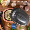 Römertopf RUSTICO – Keramik Schmortopf Bräter – 1,2 Liter Produktbild-Vorschau 4