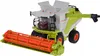 A toy combine harvester is shown against a white background. Produktbild-Vorschau