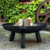 Feuerschale POLO Ø100cm Feuerstelle Feuerkorb Stahl Garten Produktbild-Vorschau 14