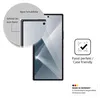 2x ochranná fólie pro vnější stranu telefonu Samsung Galaxy Náhled obrázku produktu 6