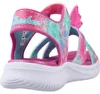 Sandali Del Marchio Skechers Del Modello 303109l Rosa Anteprima dell’immagine prodotto 3