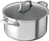 NINJA Bratentopf Ø18cm Edelstahl Produktbild-Vorschau 2