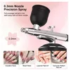 Airbrush mit Kompressor Handheld-Spritzpistole zum Bemalen Produktbild-Vorschau 5