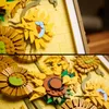 LEGO Art Vincent van Gogh – Sonnenblumen - 3D-Blumengemälde Produktbild-Vorschau 5