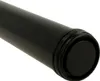 Abklappbares Tischbein 710mm Schwarz d:50mm Möbelfuß Produktbild-Vorschau 3