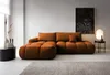 Selsey Ombo - Ecksofa mit Schlaffunktion, Samtbezug in Produktbild-Vorschau 2