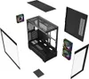GEMBIRD Gembird Gaming case Fornax X550 aquarium type  ATX  Produktbild-Vorschau 9