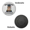 Otter mit Doktorhut Magnet - Bestanden Lizenz zum Produktbild-Vorschau 2