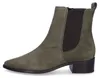 Bottelette pour femme Paul Green, couleur olive, taille 5 Voir les images du produit 2