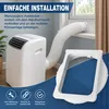 Abluftschlauch Adapter 150mm für mobile Klimaanlage, Produktbild-Vorschau 5